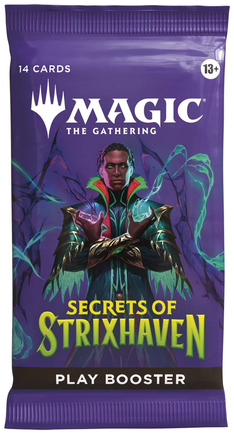 ***Pre Order*** MTG Play Booster Pack - Secrets of Strixhaven