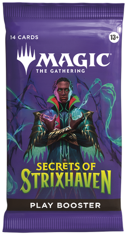 ***Pre Order*** MTG Play Booster Pack - Secrets of Strixhaven