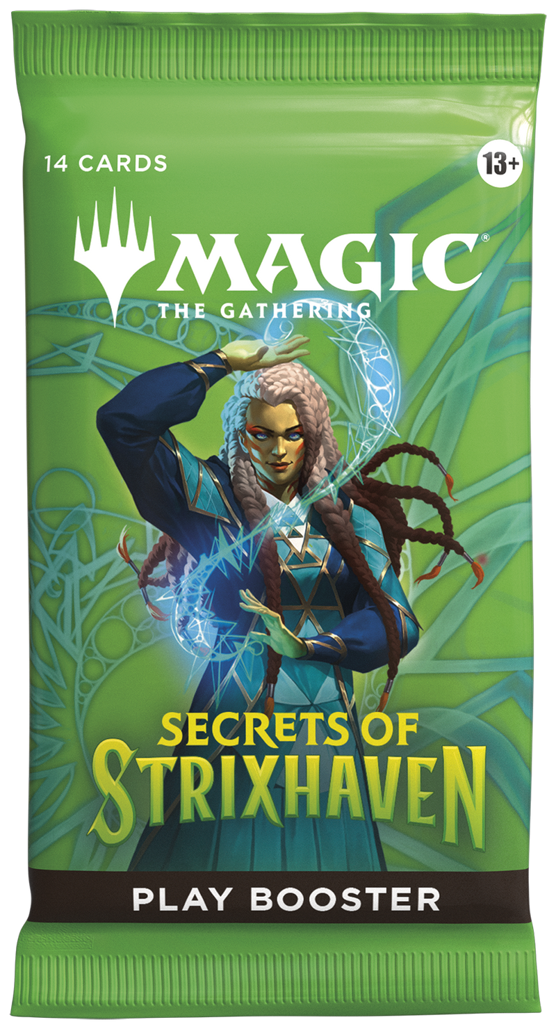 ***Pre Order*** MTG Play Booster Pack - Secrets of Strixhaven
