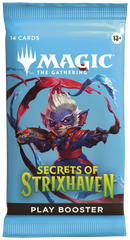***Pre Order*** MTG Play Booster Pack - Secrets of Strixhaven