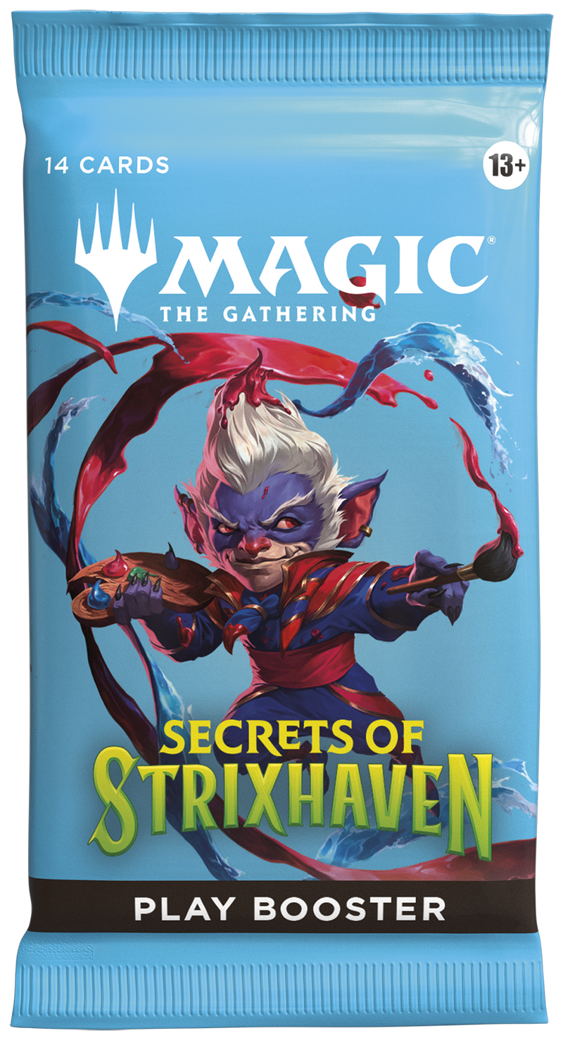 ***Pre Order*** MTG Play Booster Pack - Secrets of Strixhaven