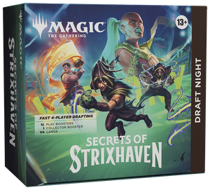 ***Pre Order*** MTG Draft Night - Secrets of Strixhaven