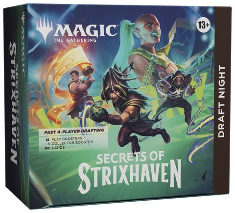 ***Pre Order*** MTG Draft Night - Secrets of Strixhaven