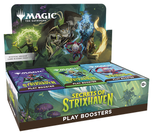***Pre Order*** MTG Play Booster Box - Secrets of Strixhaven