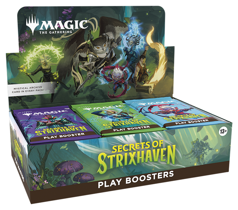 ***Pre Order*** MTG Play Booster Box - Secrets of Strixhaven