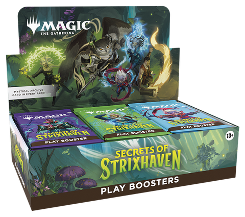 ***Pre Order*** MTG Play Booster Box - Secrets of Strixhaven