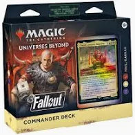 MTG: Fallout Commander Decks