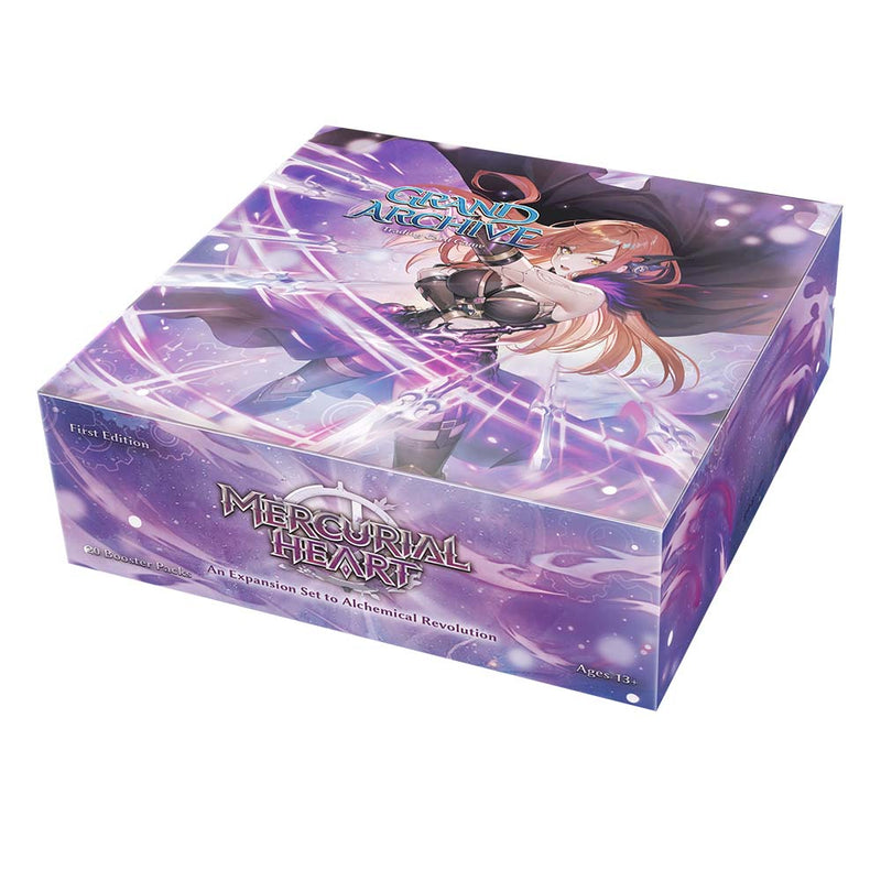 Grand Archive TCG: Mercurial Heart Booster Box