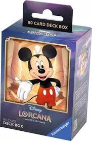 Lorcana TCG: 80 Card Deck Boxes