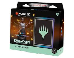 Magic the Gathering: Duskmourn Commander Decks