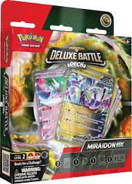 Pokemon TCG: Deluxe Battle Deck - Miraidon / Koraidon EX