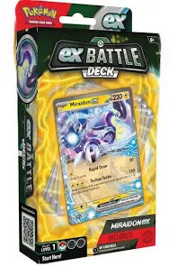 Pokemon TCG: EX Battle Decks - Victini and Miraidon