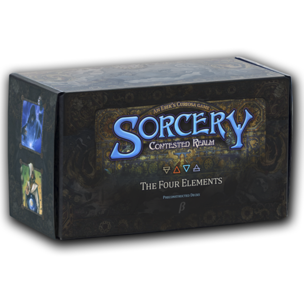 Sorcery TCG: Contested Realm - The Four Elements Starter Deck Kit