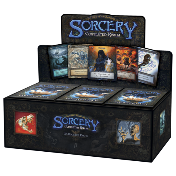 Sorcery TCG: Contested Realm Booster Box