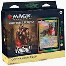 MTG: Fallout Commander Decks