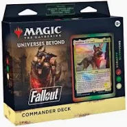 MTG: Fallout Commander Decks