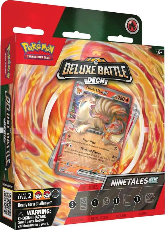 Pokemon TCG: Deluxe Battle Decks Zapdos and Ninetails