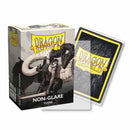 Dragonshield NON-GLARE Clear Matte Sleeves 100ct Standard Size