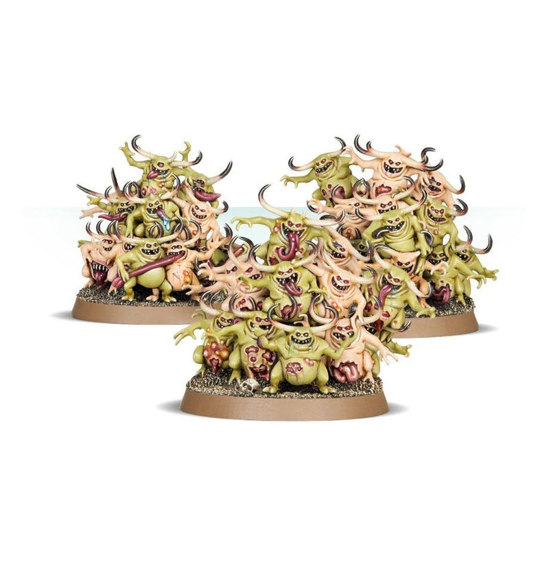 Warhammer Age of Sigmar Maggotkin of Nurgle: Nurslings 97-18