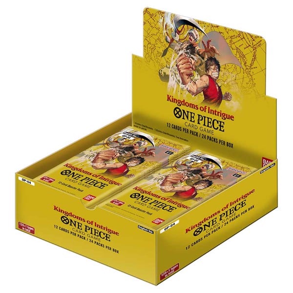 One Piece TCG: Kingdoms of Intrigue OP-04