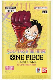 One Piece TCG: OP07 500 Years in the Future Booster Pack