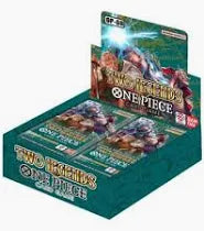 One Piece TCG: OP08 Two Legends Booster Box *12 Box PP