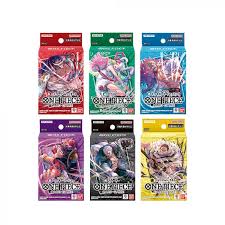 One Piece TCG: ST15-20 Starter Decks