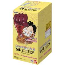 One Piece TCG: Double Pack Set 4 Display of 8 Pieces