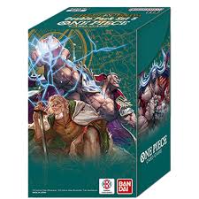 One Piece TCG: Double Set Pack 5 - Two Legends