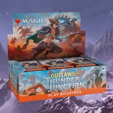 MTG Outlaws at Thunder Junction Play Booster Box