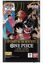 One Piece TCG: OP09 Booster Pack