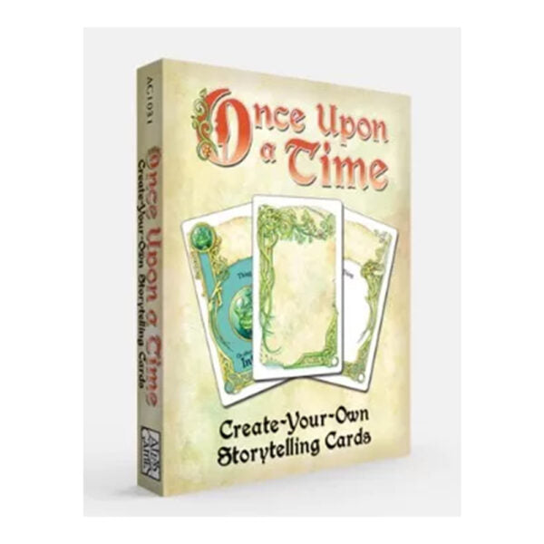 Once Upon a Time Create your own story cards