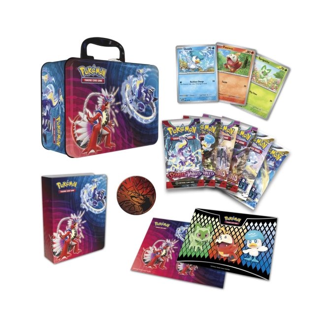 Pokemon TCG: Collectors Chest 2023
