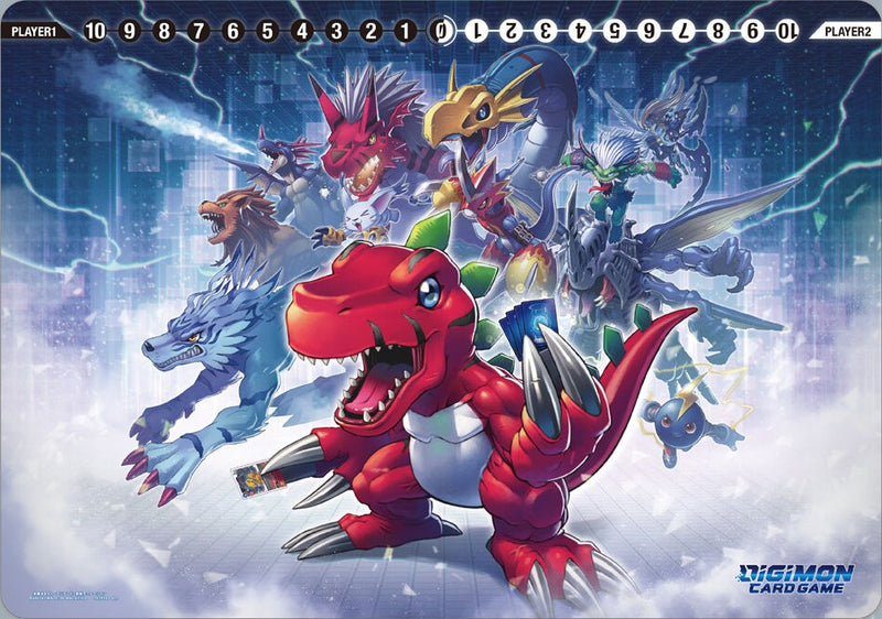 Digimon PB-10 Playmat