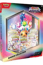 Pokemon TCG: Prismatic Evolutions Binder Box Collection **Limit 1 pp