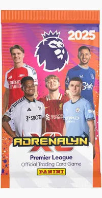 Panini - Adrenalyn XL Premier League 2025 Booster Pack