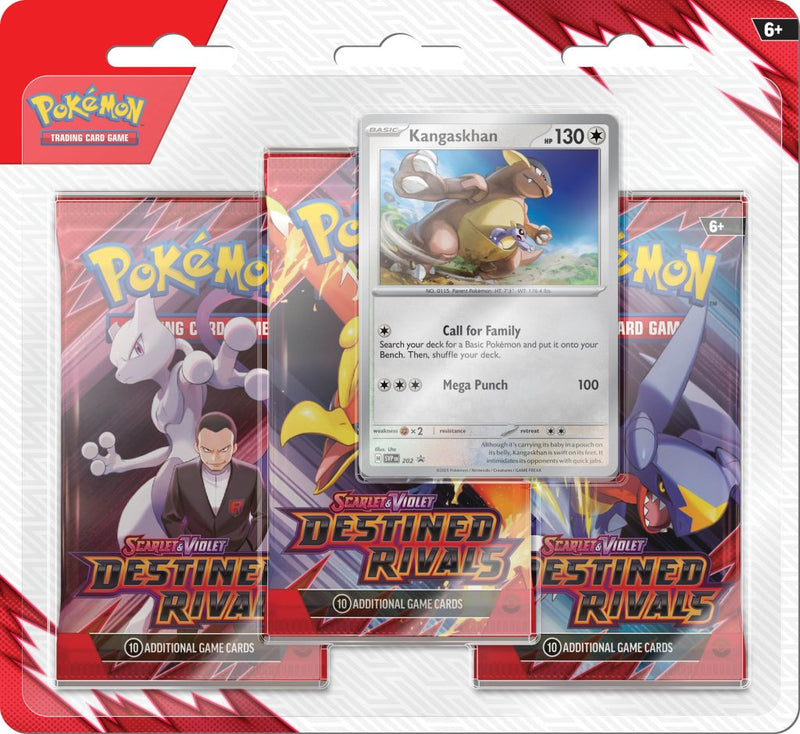 PKM 3-Pack Blister - Scarlet & Violet: Destined Rivals