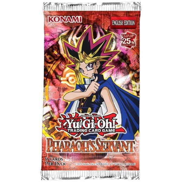 YGO Booster Pack - Pharaoh’s Servant (25th Anniversary Edition)