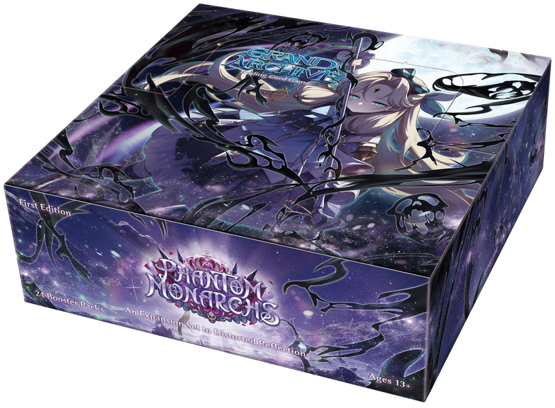 ***Pre Order*** Grand Archive Booster Box – Phantom Monarchs (1st Edition)