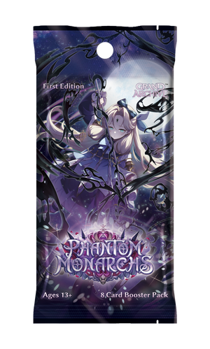 ***Pre Order*** Grand Archive Booster Pack - Phantom Monarchs (1st Edition)