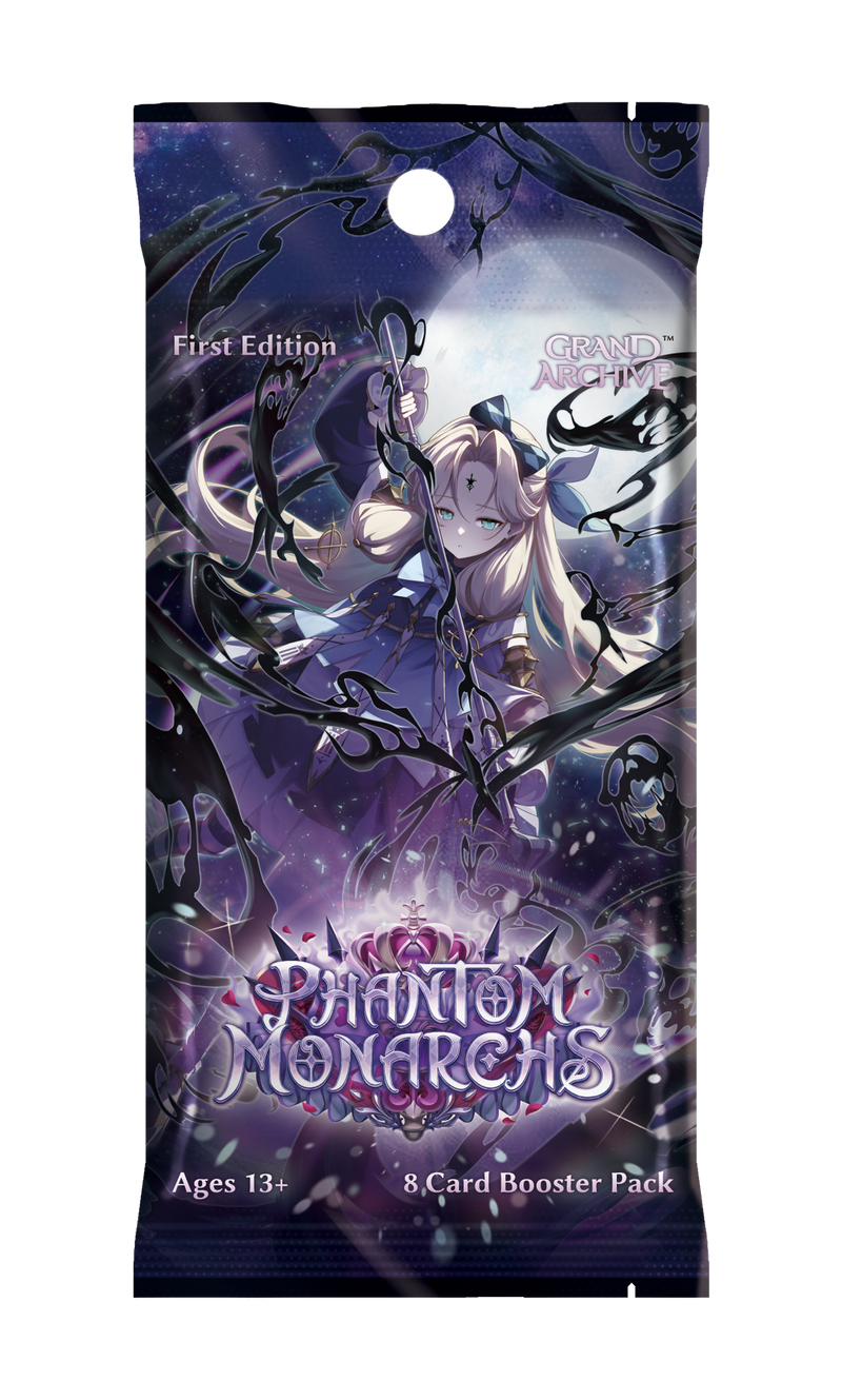 ***Pre Order*** Grand Archive Booster Pack - Phantom Monarchs (1st Edition)