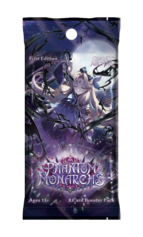 ***Pre Order*** Grand Archive Booster Pack - Phantom Monarchs (1st Edition)
