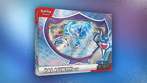 Pokemon TCG: Palafin EX Box