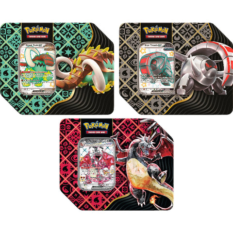 Pokemon TCG: Paldean Fates Tin