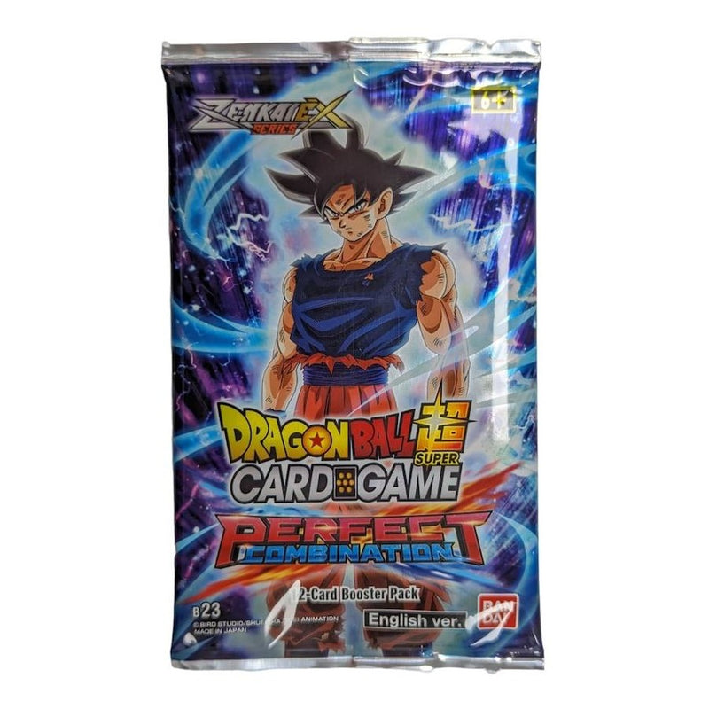 Dragon Ball Z Super Card Game - Perfect Combonation