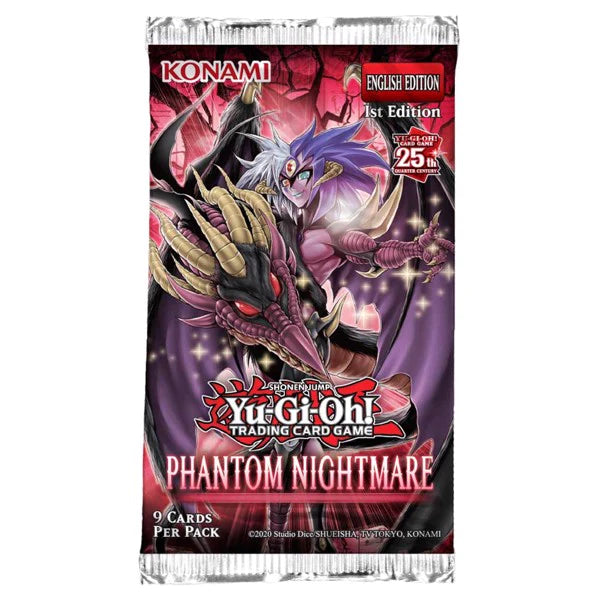 YuGiOh! Phantom Nightmare Booster Pack
