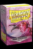Dragonshield Sleeves Pink DIamond Matte