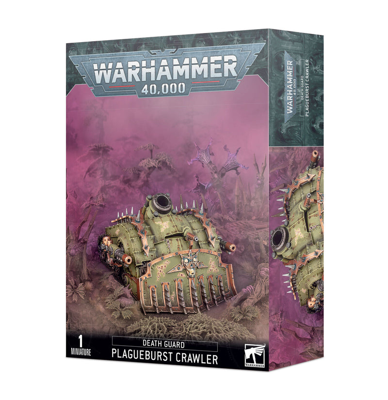Warhammer 40,000 Death Guard: Plagueburst Crawler 43-52