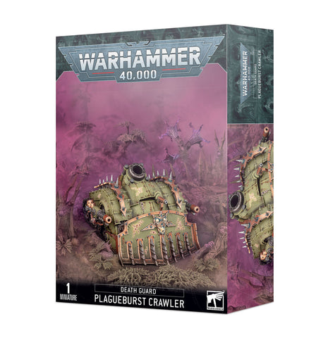 Warhammer 40,000 Death Guard: Plagueburst Crawler 43-52