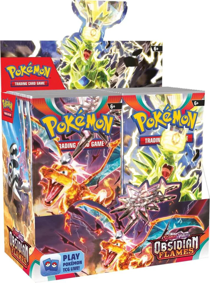 Pokemon TCG: Obsidian Flames Booster Box
